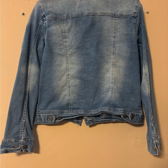 Wallflower blue demin Jacket - Picture 2 of 3